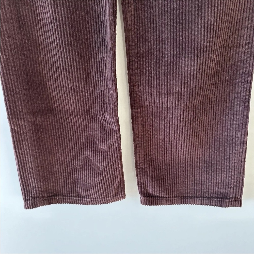 Reformation • Brown Cafe Bruno Corduroy Pants - Picture 5 of 8